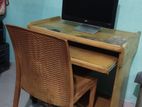 Computer Chair & Table