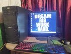 computer desk setup for sell fresh pc