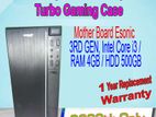 COMPUTER DESKTOP PC TURBO GAMING CASE