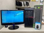 Computer Full Set-19"Fresh Monitor-Core i5 (6th Gen)_SSD 256GB-Ram 8GB