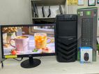 Computer Full Set-20"LED Monitor-DDR-3 PC-HDD 500GB-Ram 4GB_2GB Graphic