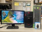 Computer Full Set-6th Gen DDR-4_SSD 240GB-Ram 8GB_20"LED HD Monitor