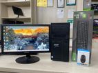 Computer Full Set-Acer Core i3 (9th Gen)_SSD 256GB_19"LED Monitor_Mouse