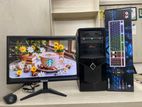 Computer Full Set-Core i3 (1st Gen)_New 19"Monitor-Ram 4GB_HDD 500GB
