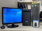 Computer Full Set-Core i3 (2nd Gen)_17"LED Monitor_Ram 4GB_HDD 500GB_Key
