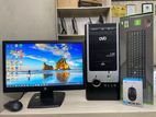 Computer Full Set-Core i3 (2nd Gen) & 500GB HDD-HP 19"LED Fresh Monitor