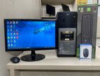 Computer Full Set-Core i3 (2nd Gen)_Ram 4GB & 500GB HDD-19"LED Monitor