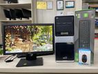 Computer Full Set-Core i3 (2nd Gen)_Ram 4GB & HDD 500GB_Dell 19"Monitor