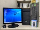 Computer Full Set-Core i3 ( 2nd Gen)_Ram 4GB_HDD 500GB_17"Monitor-Mouse