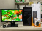 Computer Full Set_Core i3 ( 2nd Gen)_Ram 4GB_HDD 500GB_DELL 19"Monitor