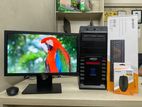 Computer Full Set_Core i3 ( 3rd Gen)_Ram 4GB_SSD 240GB_DELL 19"Monitor