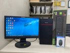 COMPUTER FULL SET-Core i3-3rd Gen-SSD 120gb-Ram 4gb-19"fresh monitor