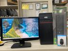 Computer Full Set-Core i3-4th gen-B*85 Board-SSD 240GB-Dell 20"HD Montio
