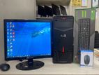 Computer Full Set Core i3-4th Gen-Ram 4GB-SSD 120GB-17"LED Fresh Monitor