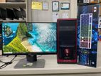 Computer Full Set-Core i3 (4th Gen)_SSD 240GB_Dell 22"IPS FHD Monitor
