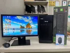 Computer Full Set-Core i3 (6th Gen)_Ram 8GB & SSD 128GB_Dell 19"LED Moni
