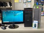Computer Full Set-core I3 (6th Gen)_ssd 250gb_19"fresh Monitor_mouse