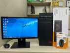 Computer Full Set_Core i3 ( 7th Gen)_Ram 8GB_SSD 240GB_DELL 19"Monitor
