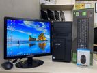Computer Full Set-Core i3 (9th Gen)_SSD 256GB_17"LED Monitor_Mouse_Keybo