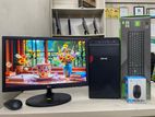 Computer Full Set-Core i3-SSD 120GB-Ram 4GB-LG 19"LED Monitor-Mouse-Keyb