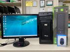 Computer Full Set_Core i5 ( 2nd Gen)_Ram 4GB_HDD 500GB_LG 19"Monitor