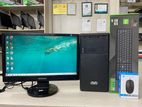 Computer Full Set_Core i5 ( 3rd Gen)_Ram 8GB_SSD 128GB_19"Fresh Monitor
