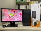 Computer Full Set_Core i5 ( 4th Gen)_Ram 8GB_SSD 240GB_DELL 19"Monitor
