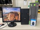 Computer Full Set_Core i5 ( 4th Gen)_SSD 240GB_Ram 8GB_17"Fresh Monitor