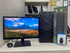 Computer Full Set-Core i5-4th Gen+Acer 19"Fresh Monitor+Ram 8GB+SSD 128G