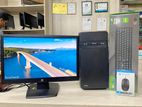 Computer Full Set-Core i5 (6th Gen)_DDR-4 8GB Ram-SSD 256GB-HP 19"Monito