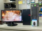 Computer Full Set-Core i5 (6th Gen_NVMe SSD 256GB_Ram 8GB_19"LED Monitor