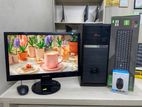 Computer Full Set-Core i5-6th Gen-Ram 4GB_SSD 120GB_Samsung 19"Monitor