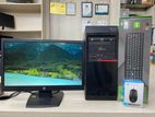 Computer Full Set-core I5 (6th Gen)_ssd 256gb_ram 8gb-hp 19"led Monitor