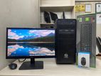 Computer Full Set-Core i5-6th Gen+SSD 256GB+Acer 19"LED Fresh Monitor