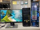 Computer Full Set-Core i5 & HDD 500GB_Dell 22"FHD IPS Monitor_Mouse_Keyb