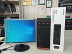 Computer Full Set_Core i7_Ram 8GB_SSD 256GB_LG 19" Square Fresh Monitor