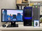 COMPUTER FULL SET-Dell 19"Monitor_Core i3 (2nd Gen)_4GB Ram_500GB HDD