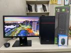 COMPUTER FULL SET_Dell 19"Monitor_Core i5 (4th Gen)_Ram 4GB_256GB SSD