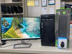 Computer Full Set-Dell 22"FHD IPS Monitor-Core i3 (3rd Gen)_HDD 500GB