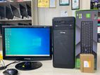 Computer Full Set_Dual Core_Ram 4GB_HDD 500GB_Samsung 17"Fresh Monitor_