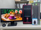 Computer Full Set-HP 19"Fresh Monitor_Core i3 (4th Gen)_240GB SSD_Mouse