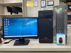 Computer Full Set-HP 19"LED Monitor-Core i5-4th Gen-Ram 4GB_SSD 120GB