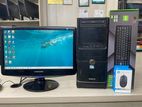 Computer Full Set_Intel Core i3 (2nd Gen)_Ram 4GB_HDD 500GB_19"Fresh Mon