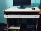 Computer Full Setub PC Monitor Table Chiar