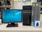 Computer Full Setup_Core i3 ( 3rd Gen)_Ram 8GB_HDD 500GB_DELL 17"Monitor