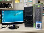 Computer Full Setup_Core i5 (4th Gen)_Ram 8GB_SSD 128GB_19"Fresh Monitor