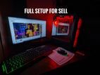 Computer full setup for sell