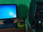 Computer full setup sell