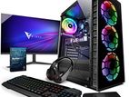 Computer gaming /core I3/4gen/led 19/ssd 120gb/ram 8gb Pc