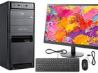 COMPUTER /Gigasonic 17"LED/ 4GB RAM/নতুন_Driver CD